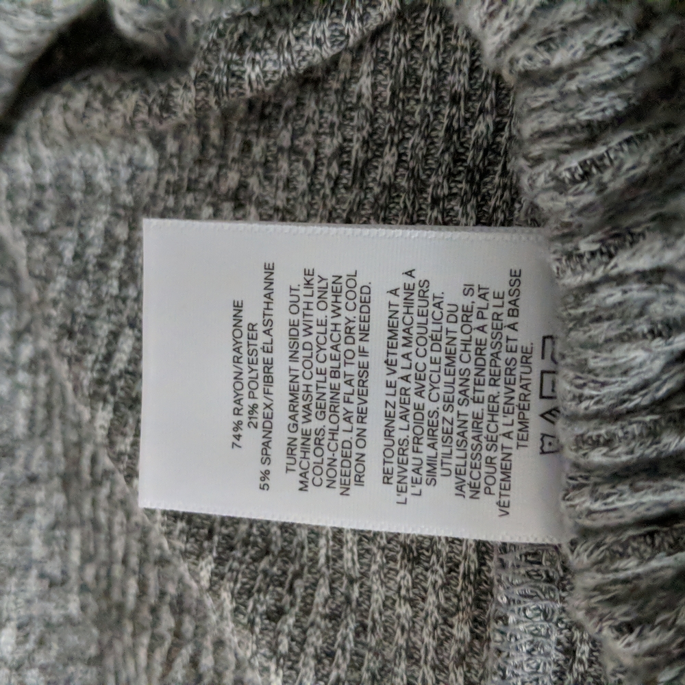 Express Cropped Sweater Size Medium - Picture 6 of 6